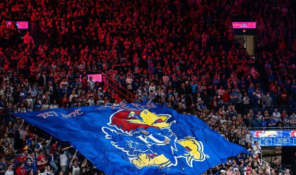 Photo Courtesy Kansas Athletics