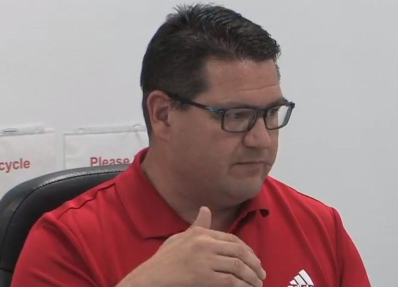 USD 431 Hoisington Superintendent Patrick Crowdis thanked the school board at the June meeting. Crowdis is resigning, effective June 30, 2025.