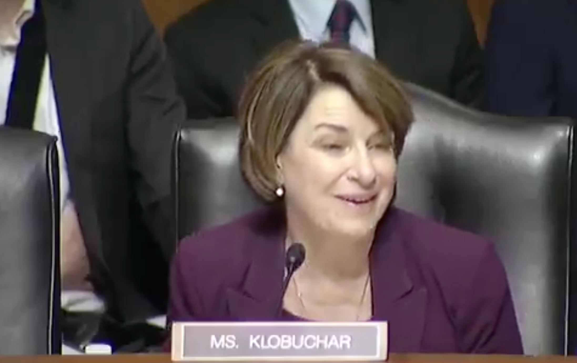 Minnesota Sen. Amy Klobuchar