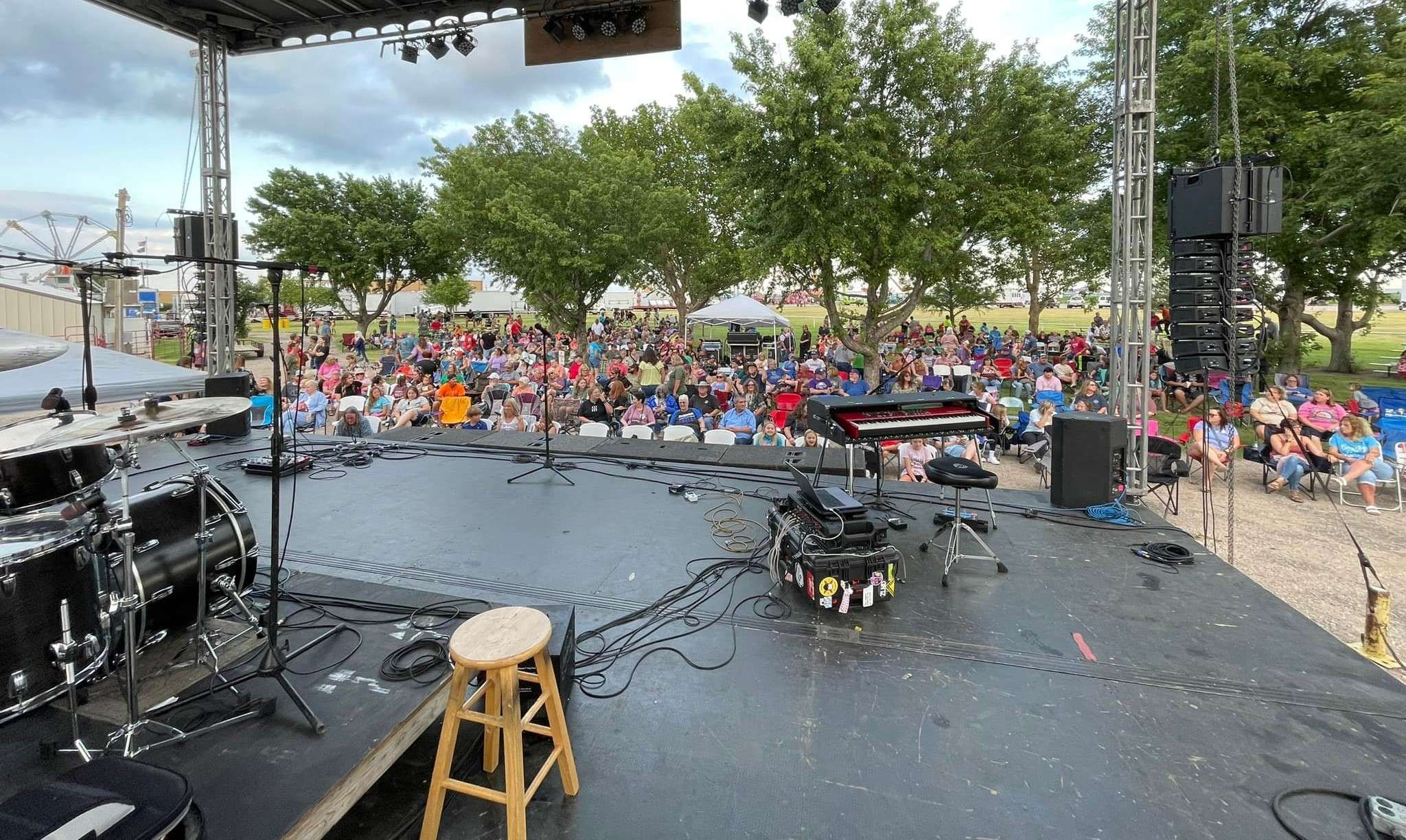 The 2025 Barton County Fair is June 25 - June 29.