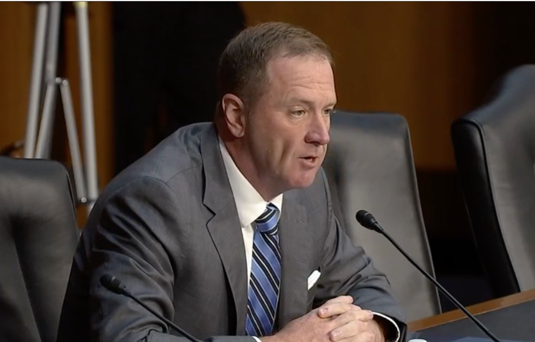 Image from the Judiciary Hearing