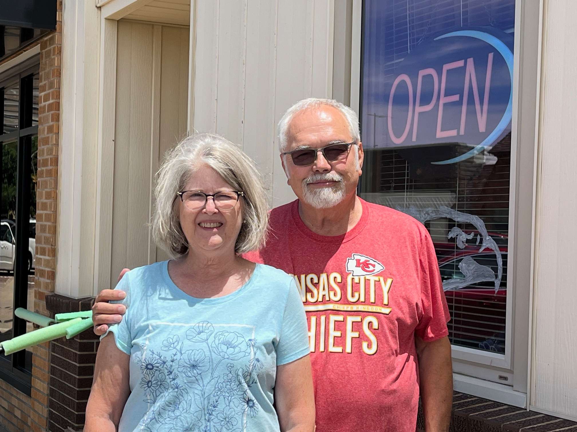Rick and Colleen Bowman will the Grand Marshals for the 2025 Ellinwood After Harvest Festival Parade.