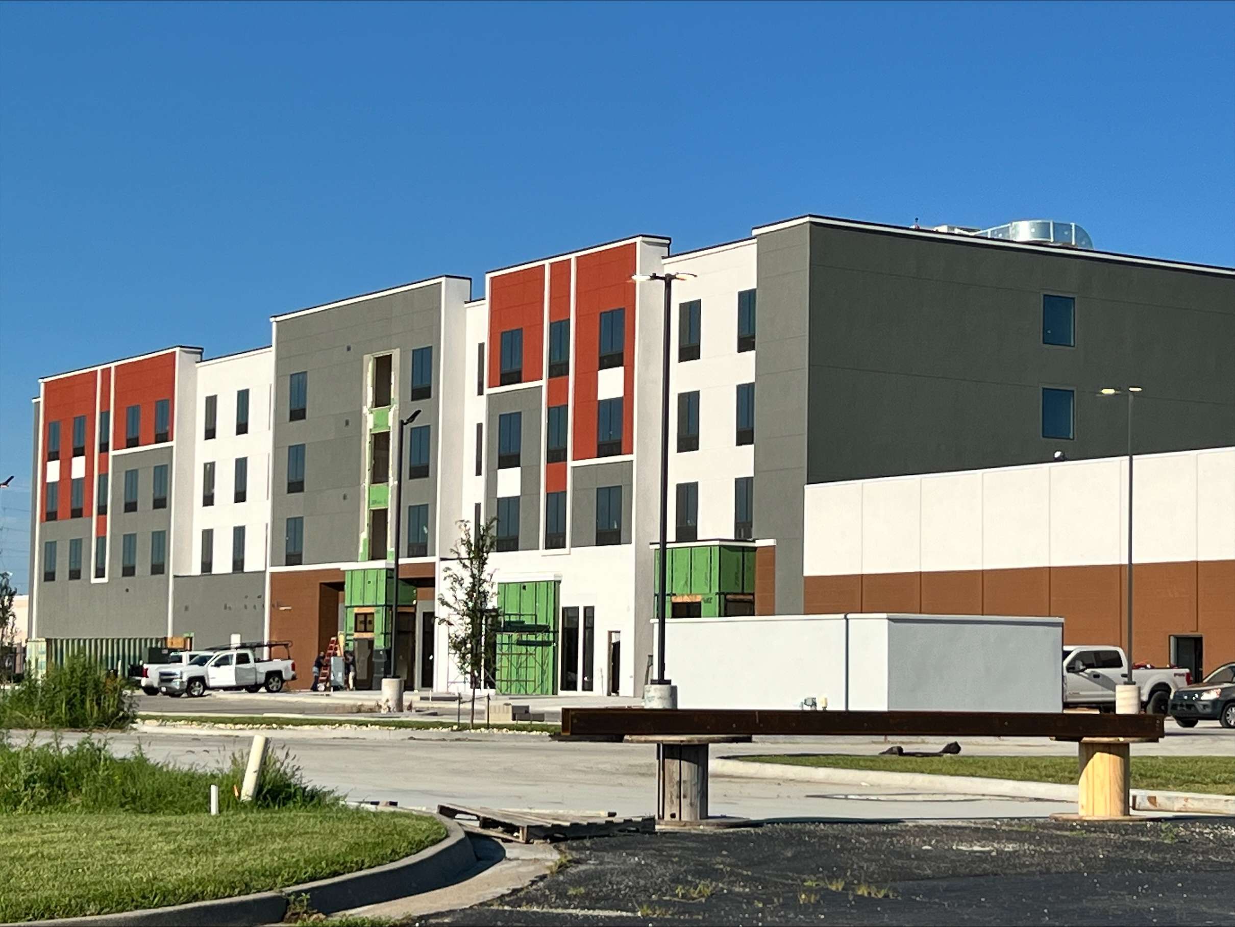 Hilton Garden Inn (Hutch Post photo / Sean Boston)