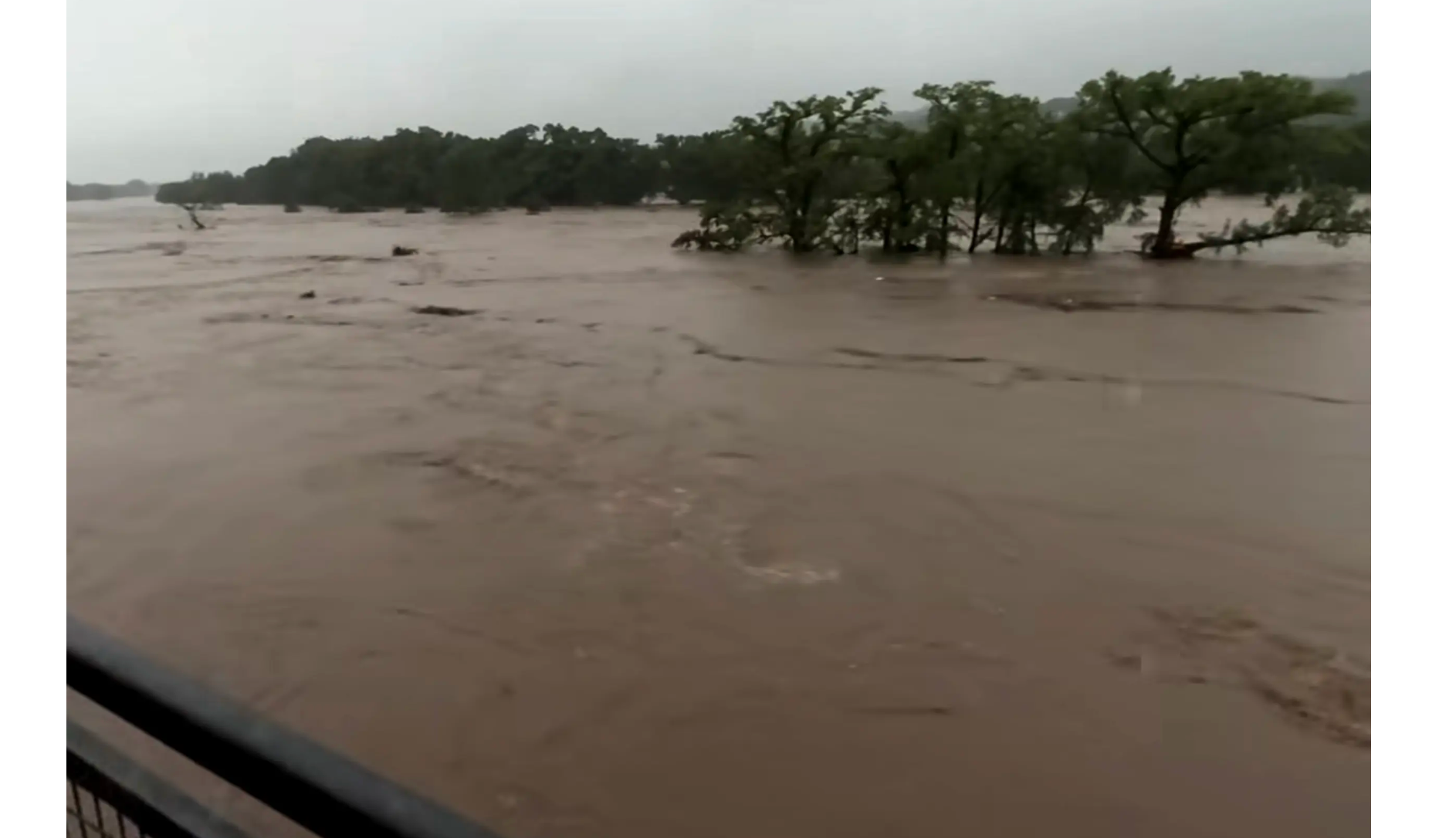 Heavy rains in Kerr County and elsewhere in central Texas caused severe flooding and loss of life. Photo by City of Kerrville Facebook page