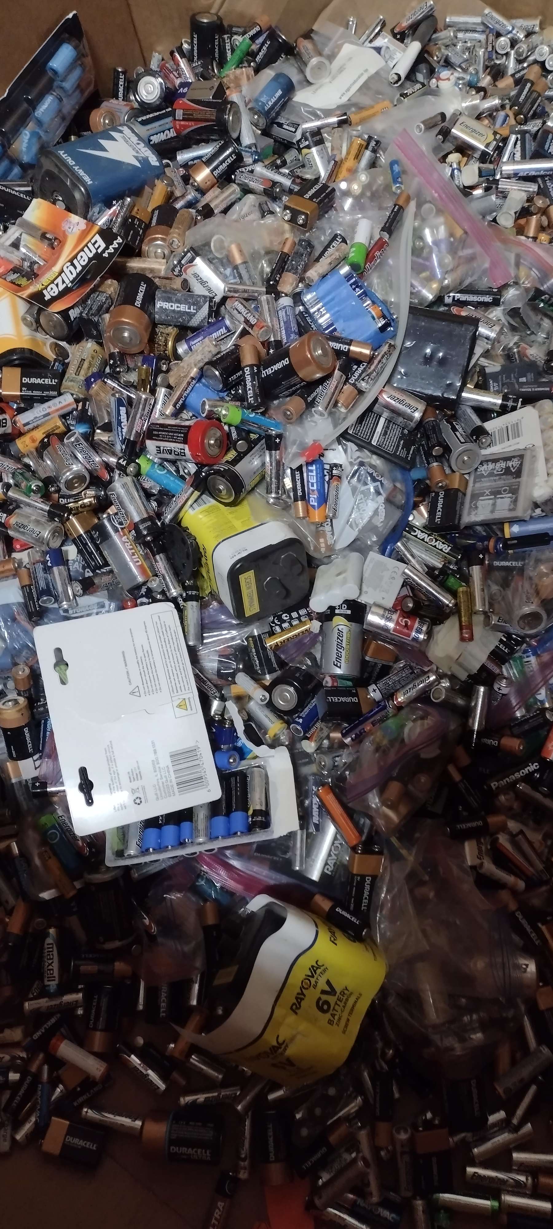 American Steed in Lincoln recycles a full range of electronics from batteries to a rotary phone.