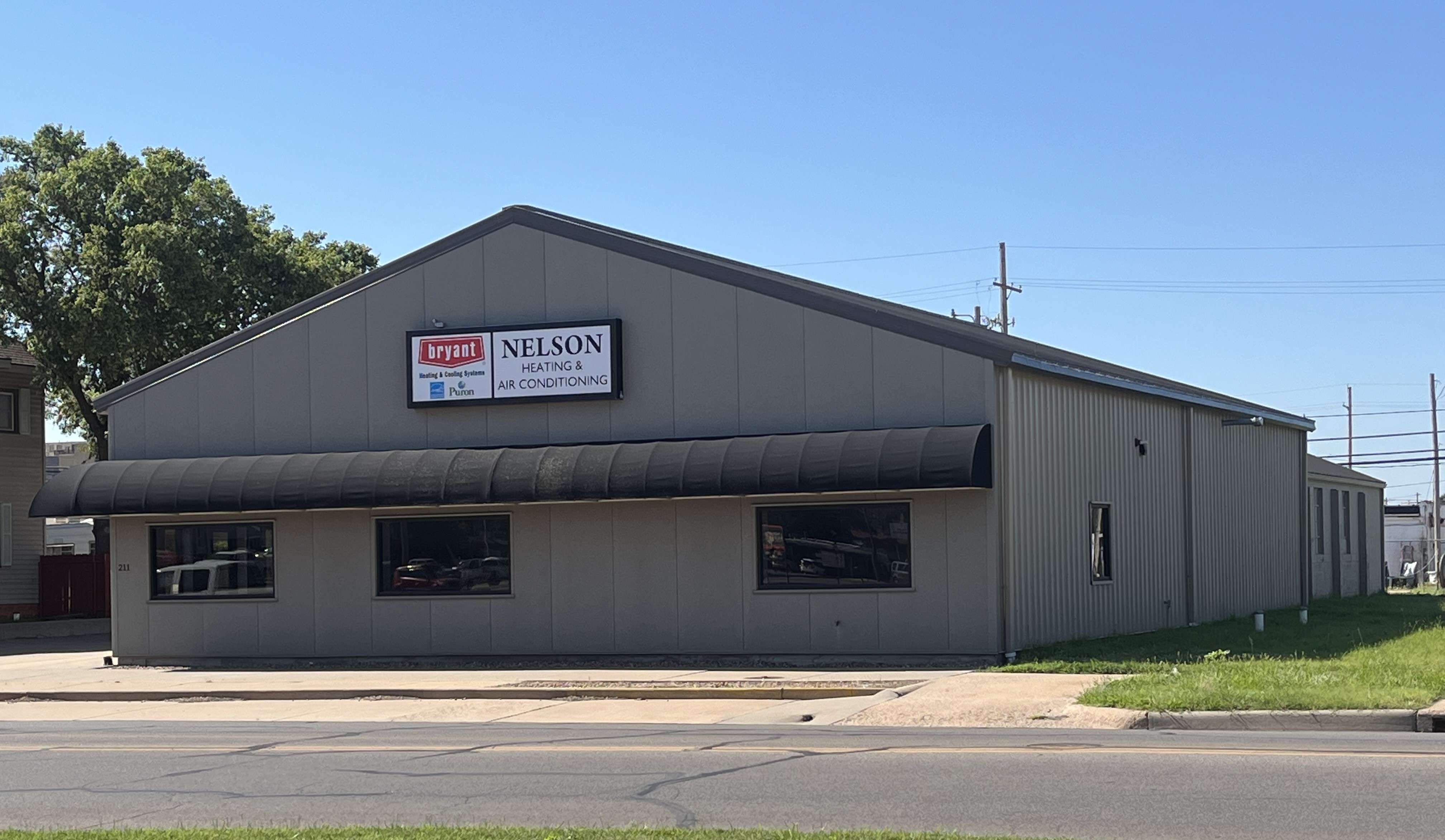 Reno County Commissioners will look to approve the design for EMS Facility number two in this building on West Fifth (Hutch Post photo / Marc Jacobs)