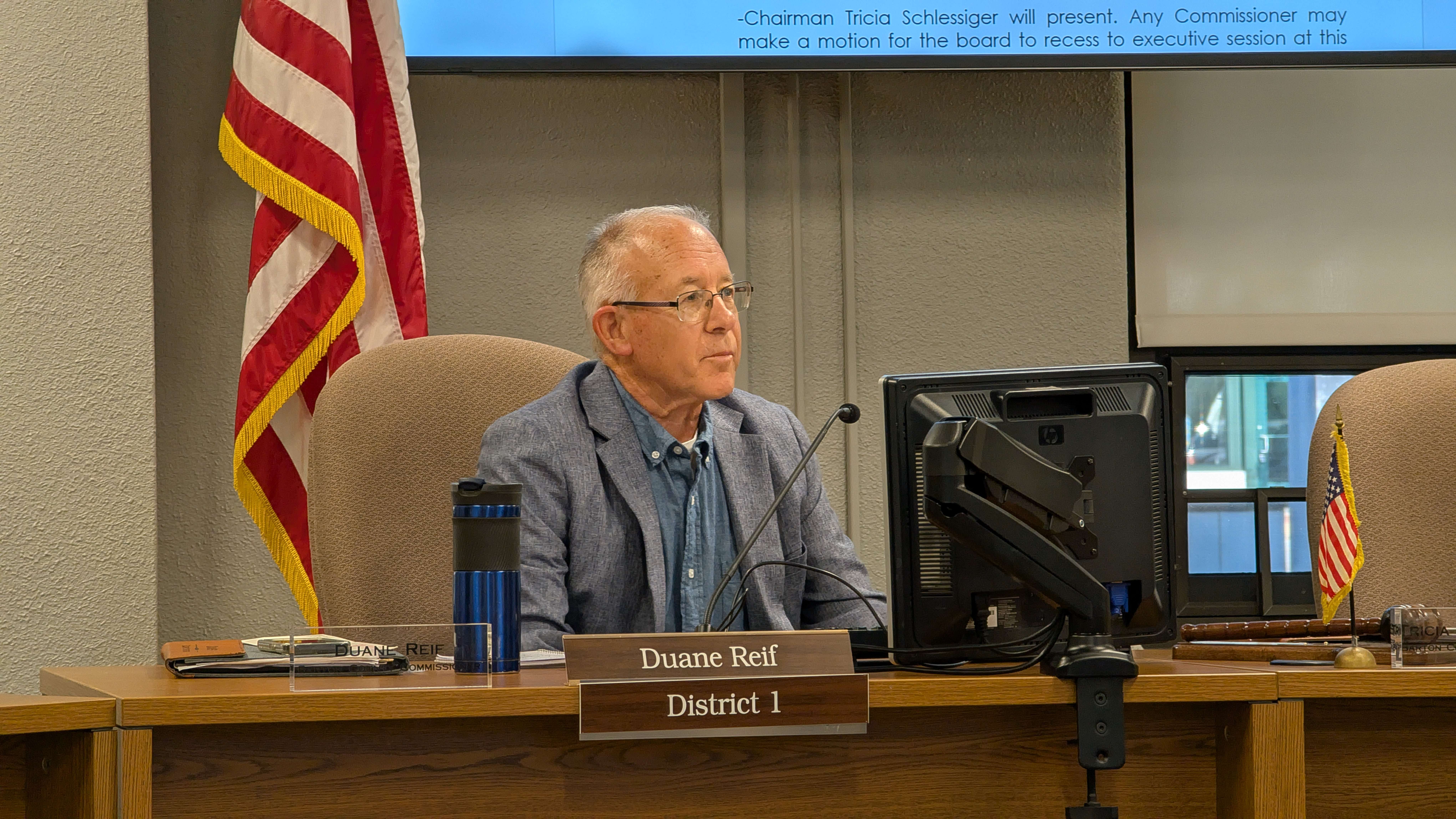 County Commissioners discuss contentious Quivira water issue