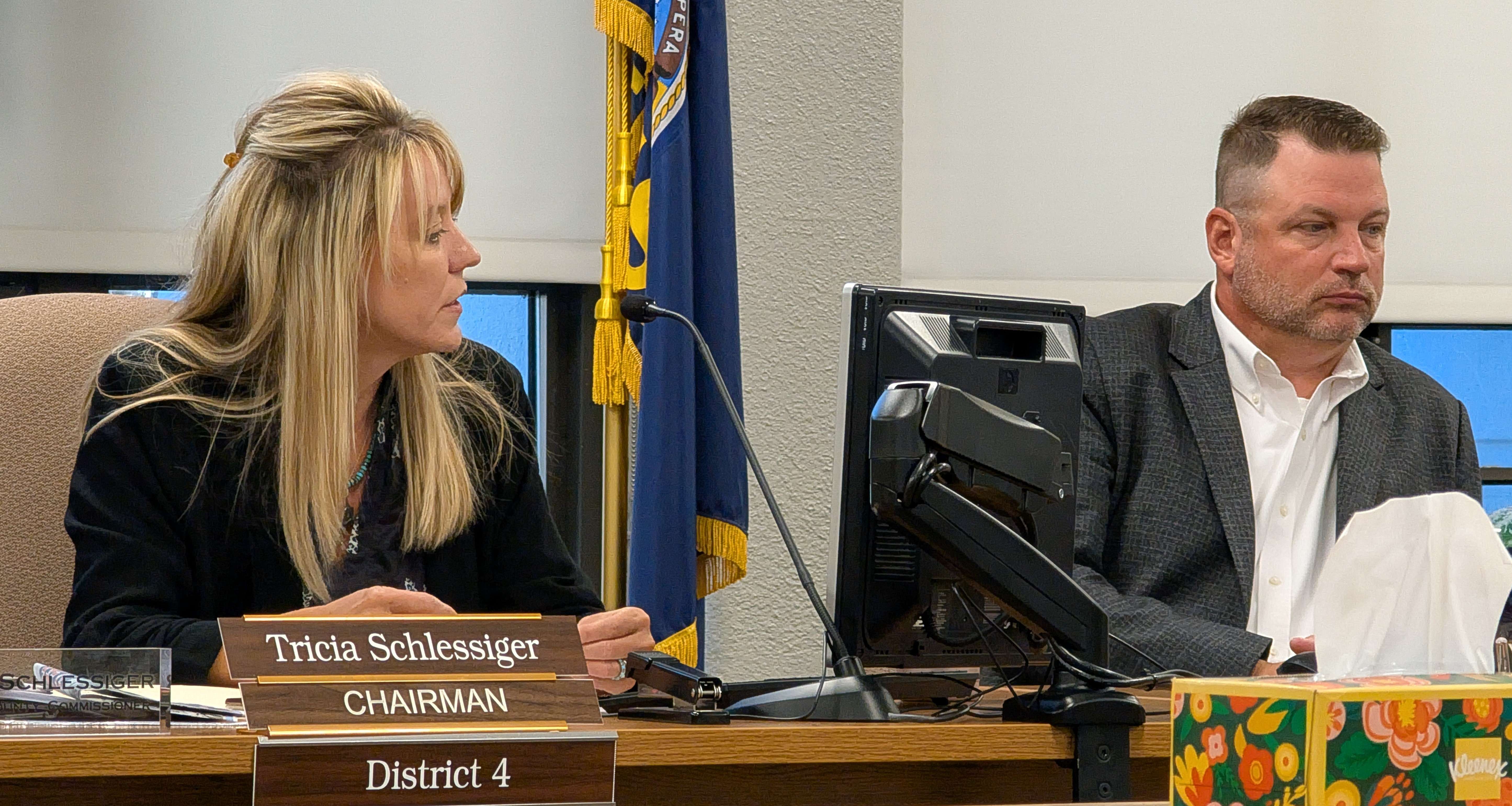 Tricia Schlessiger - Chairman - Commission District 4