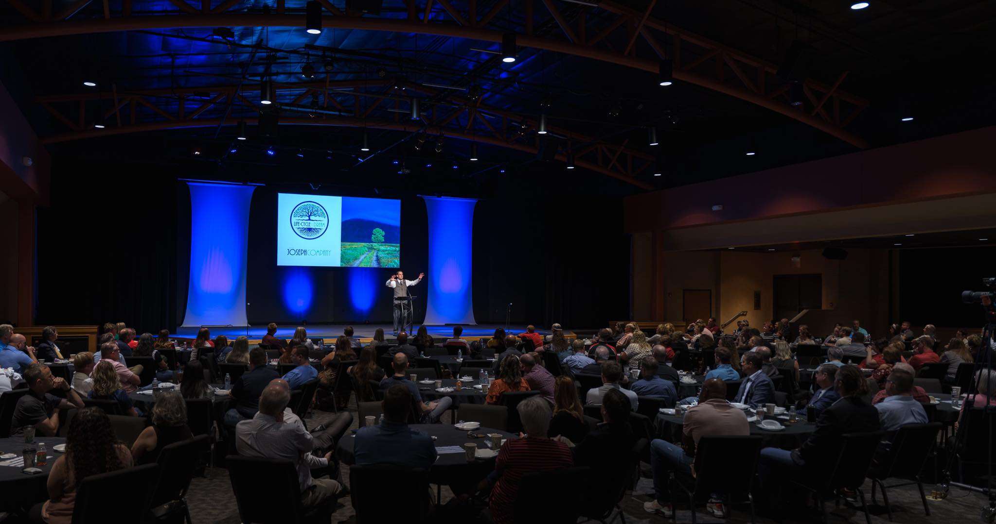 Many area leaders have gathered as the Joseph Company to take on the 3D Coaching lifestyle to better the community/ Photo courtesy of the Joseph Company Facebook