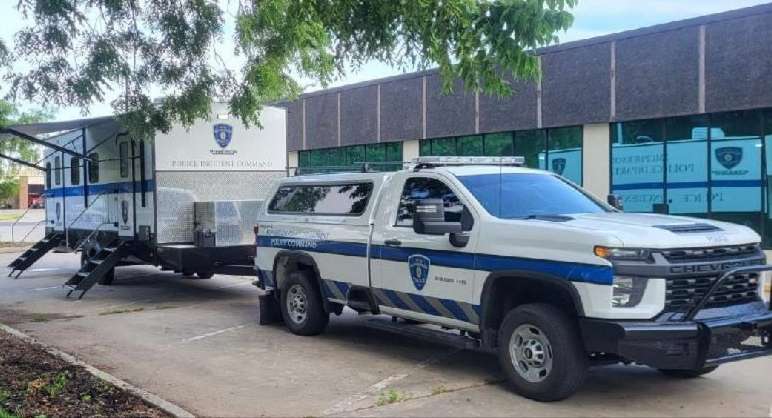 Photo courtesy of the McPherson Police Department 