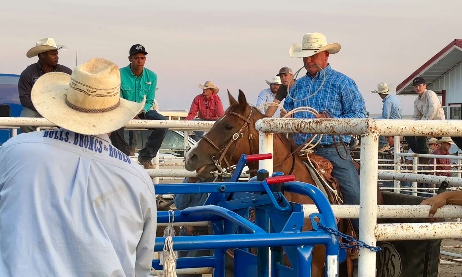 Ellis County Fair 2025 KPRA Rodeo. Photo by Tony Guerrero/Hays Post