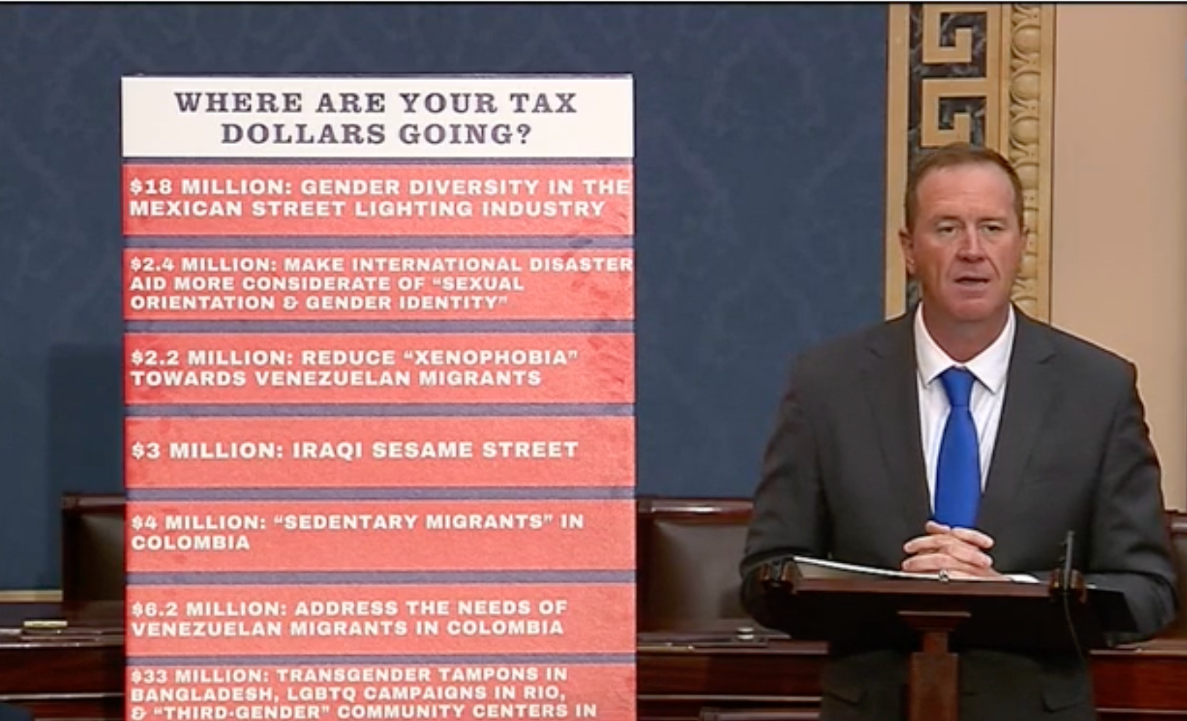 Image from Senator Schmitt's video