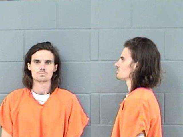 Dustin Cody, Criminal restraint; Aggravated domestic battery, choke in rude manner; Family member/dating relationship, arrested 07/15