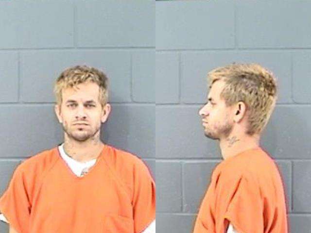 Zachary Olson, Failure to appear, arrested 07/15