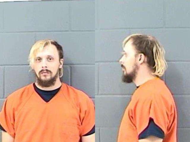 Christopher Steele, Criminal threat, arrested 07/15