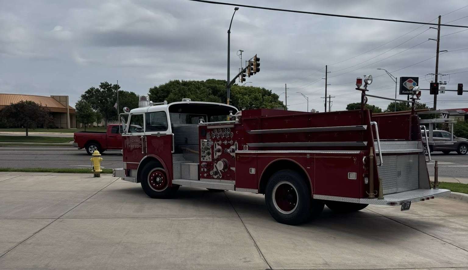 Photo Courtesy IAFF Local 179