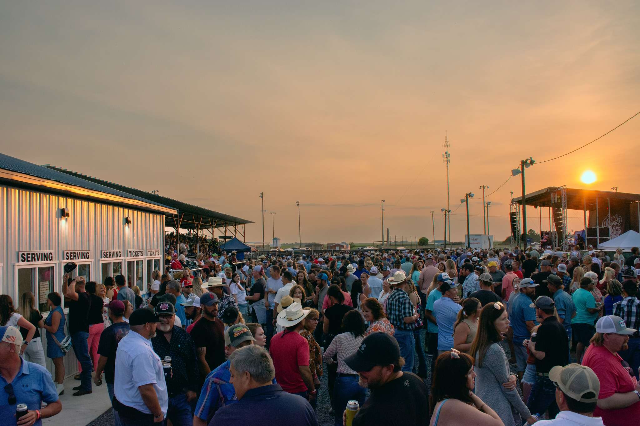 Perkins County Fairgrounds in Grant