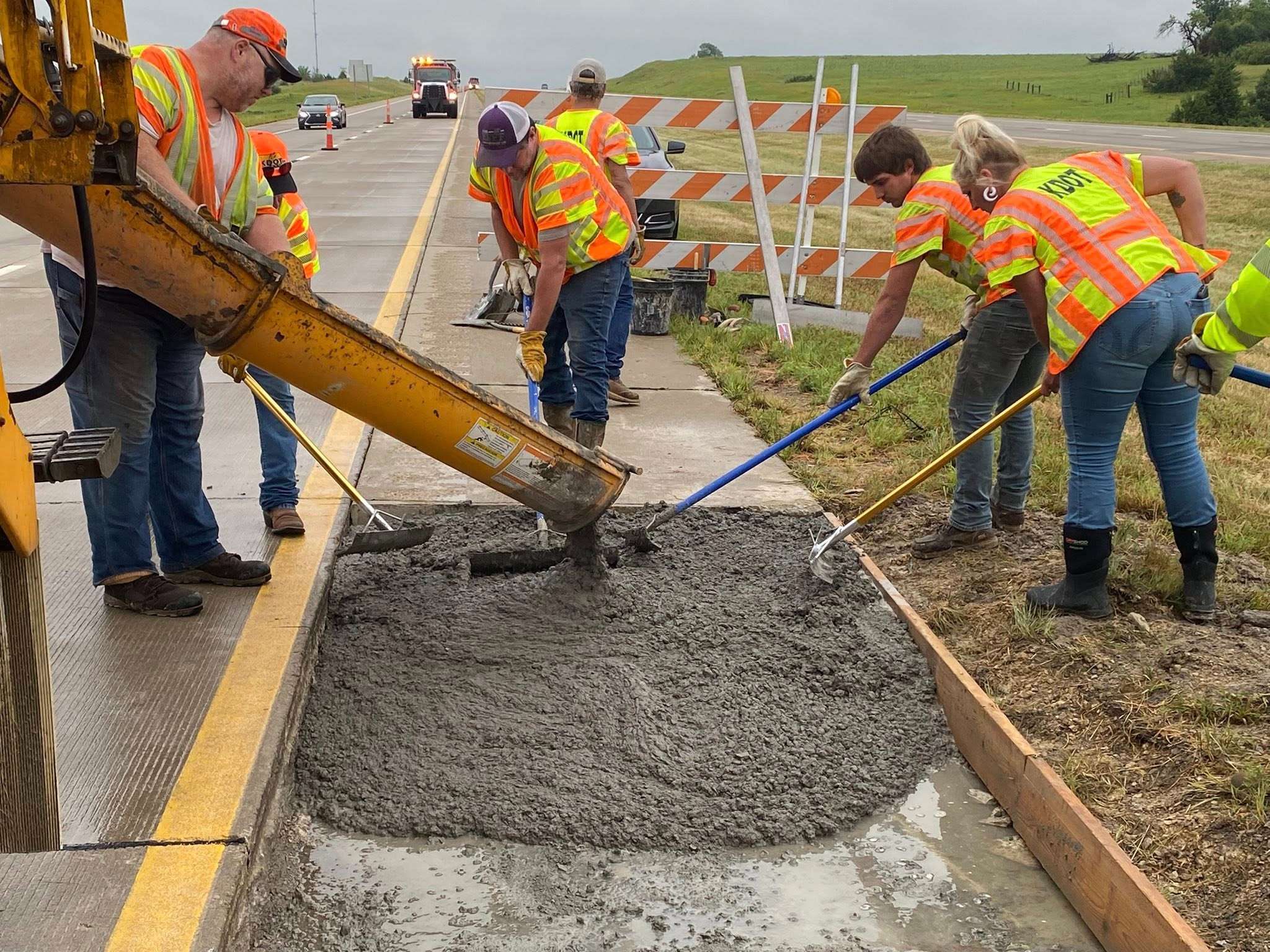 (Photo - Kansas Department of Transportation - North Central Kansas Facebook)
