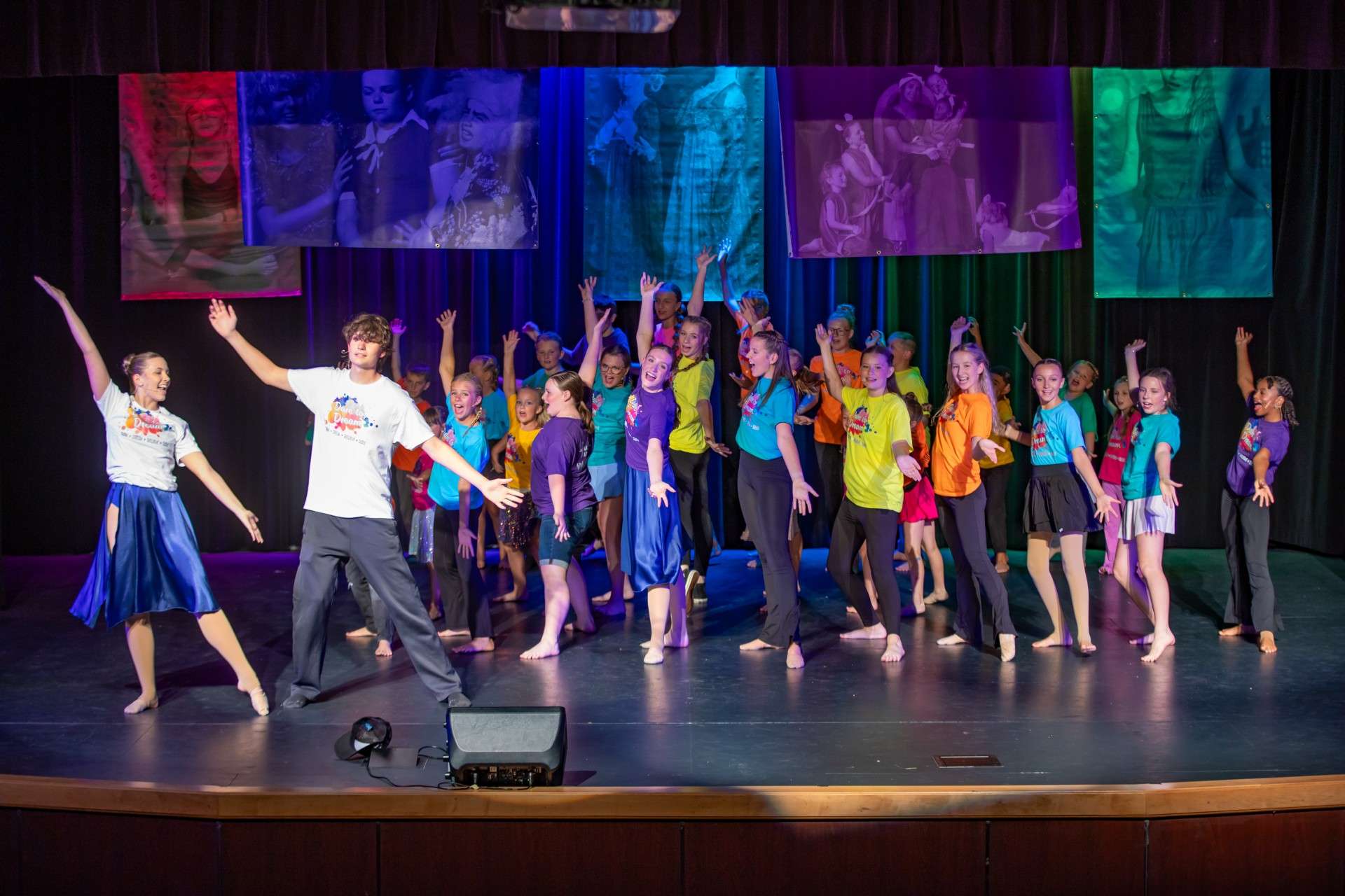 Members of the Goodland area cast opened the festival June 20 and 21. Photo by Thomas Zimmerman Photography