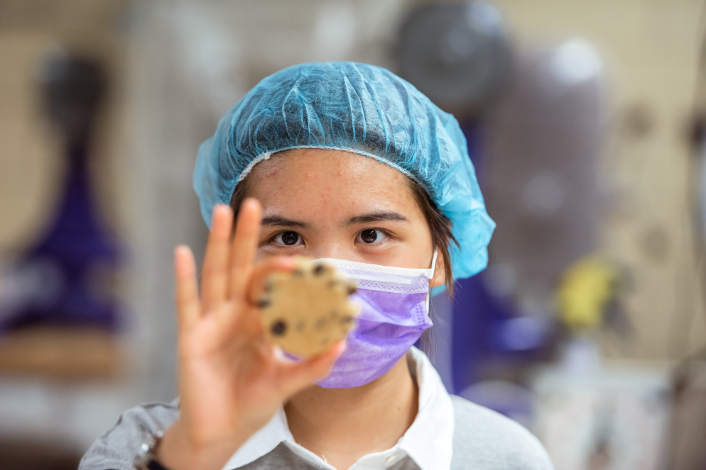 Bakery Science at Kansas State University; photo courtesy of KSU Foundation