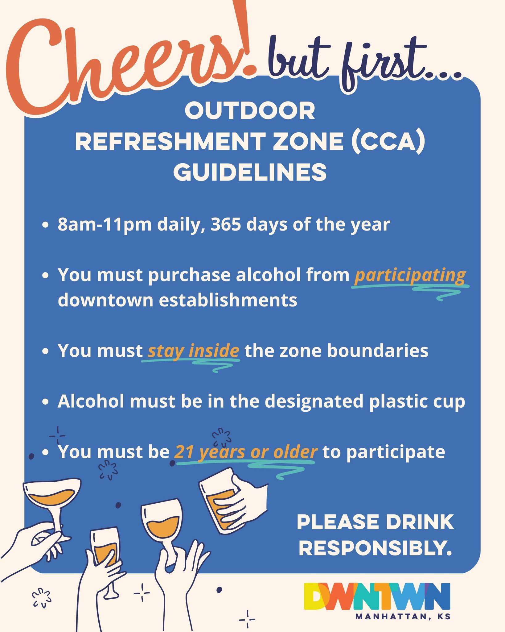 Common Consumption Area - Downtown Manhattan regulations