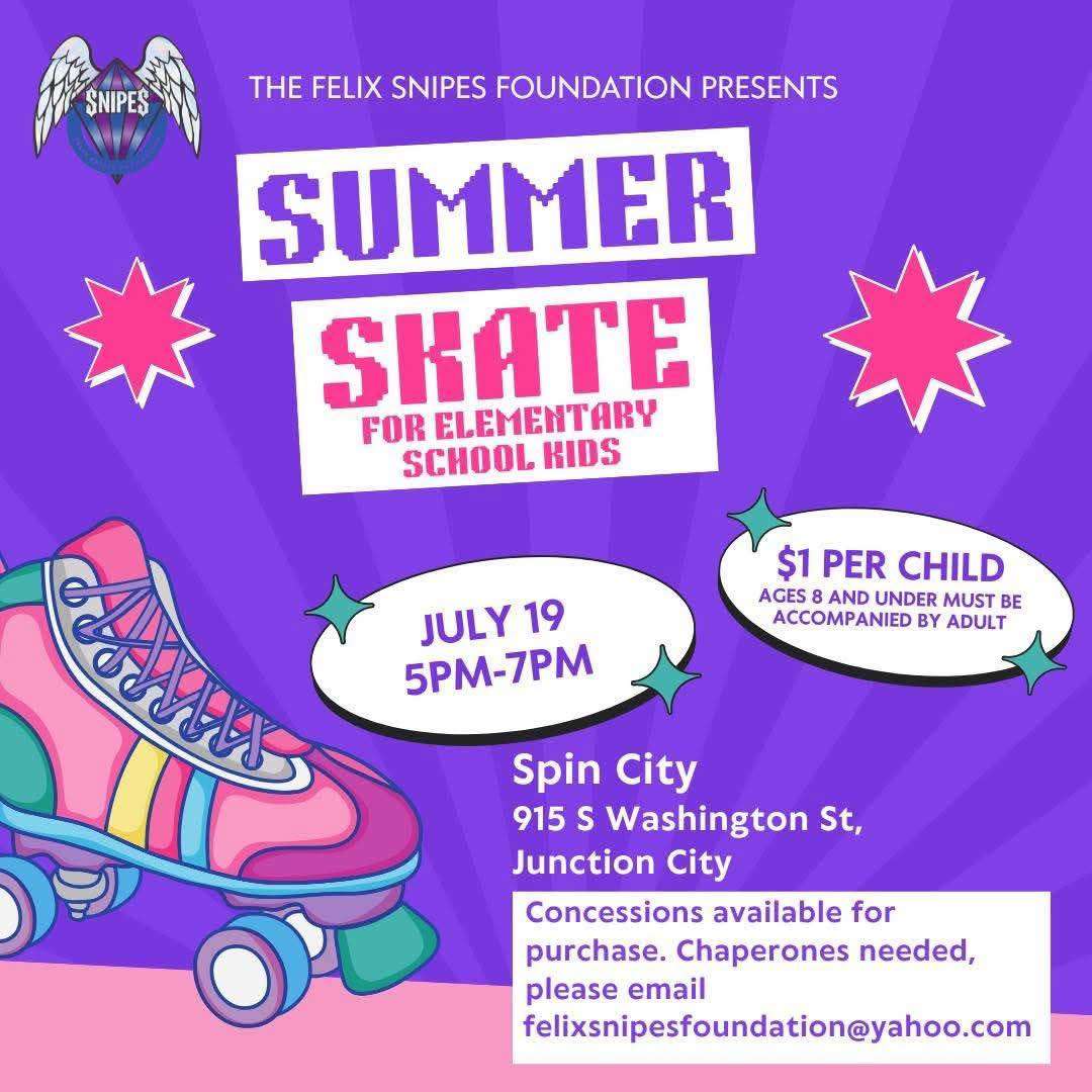 Felix Snipes Foundation Kids Skate