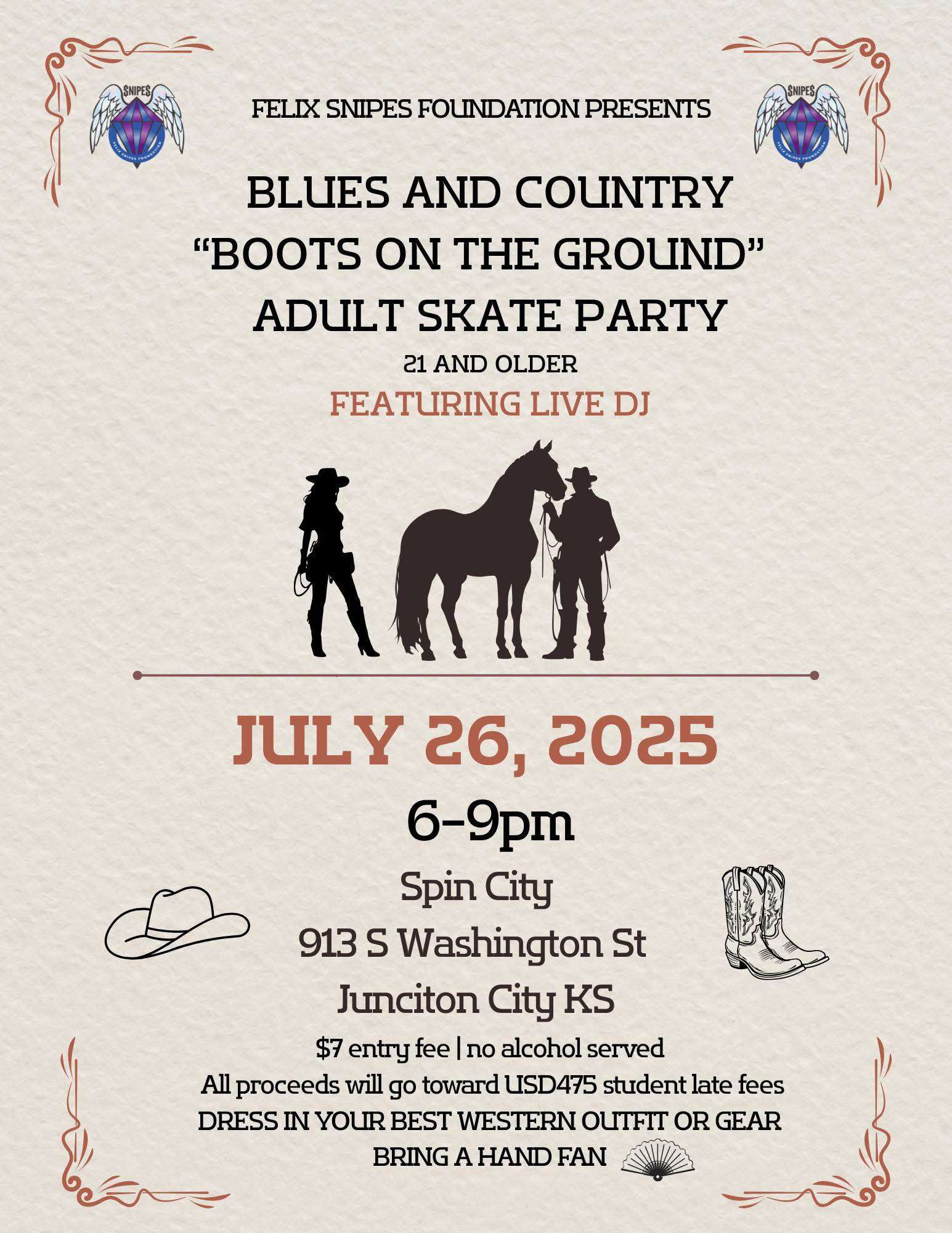 Felix Snipes Foundation Adult Skate