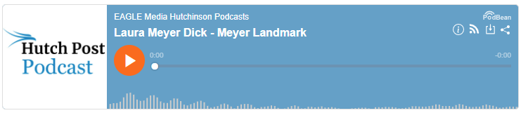 Click here to listen to the complete BW Morning Show interview with Laura Meyer Dick 