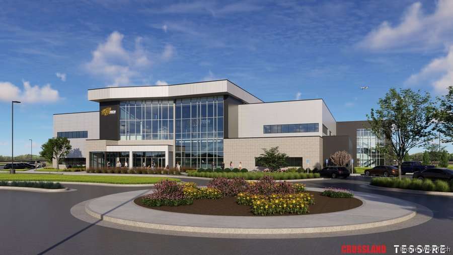 Rendering courtesy of TESSERE and Crossland Construction