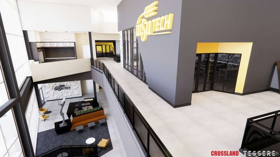 Renderings courtesy of TESSERE and Crossland Construction