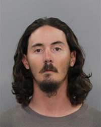 <b>Nicholas Wilkinson - Criminal Trespass-1st Degree (x3), Obstruct a Peace Officer, Fail to Report Every 12 months</b>