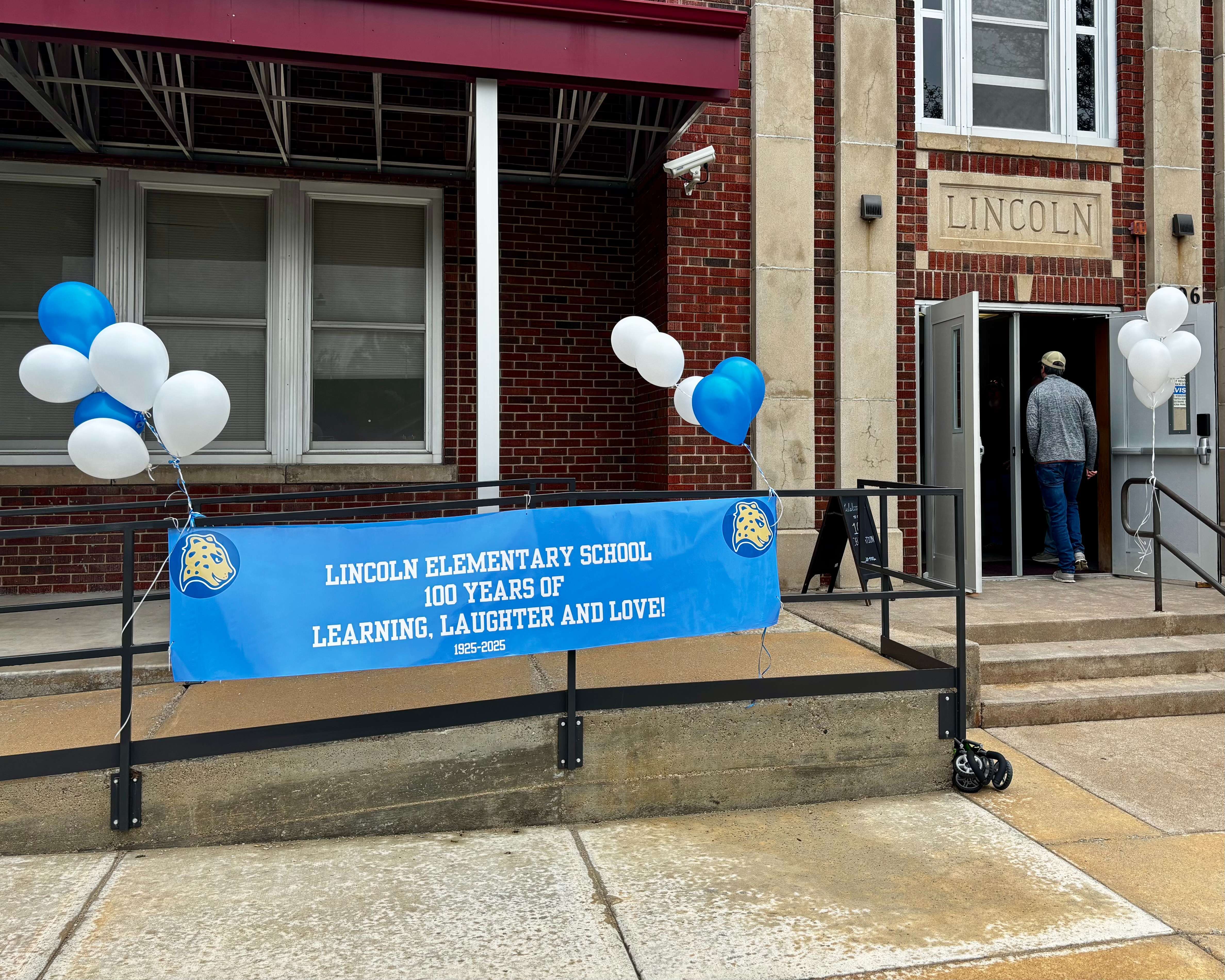 Lincoln Elementary School, 1906 Ash, celebrated its centennial in April and permanently closed in May. Photo by Tony Guerrero/Hays Post 