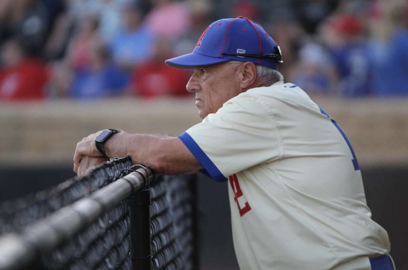 Longtime Hays Larks manager Frank Leo has been coaching the team for more than half his life. Courtesy photo
