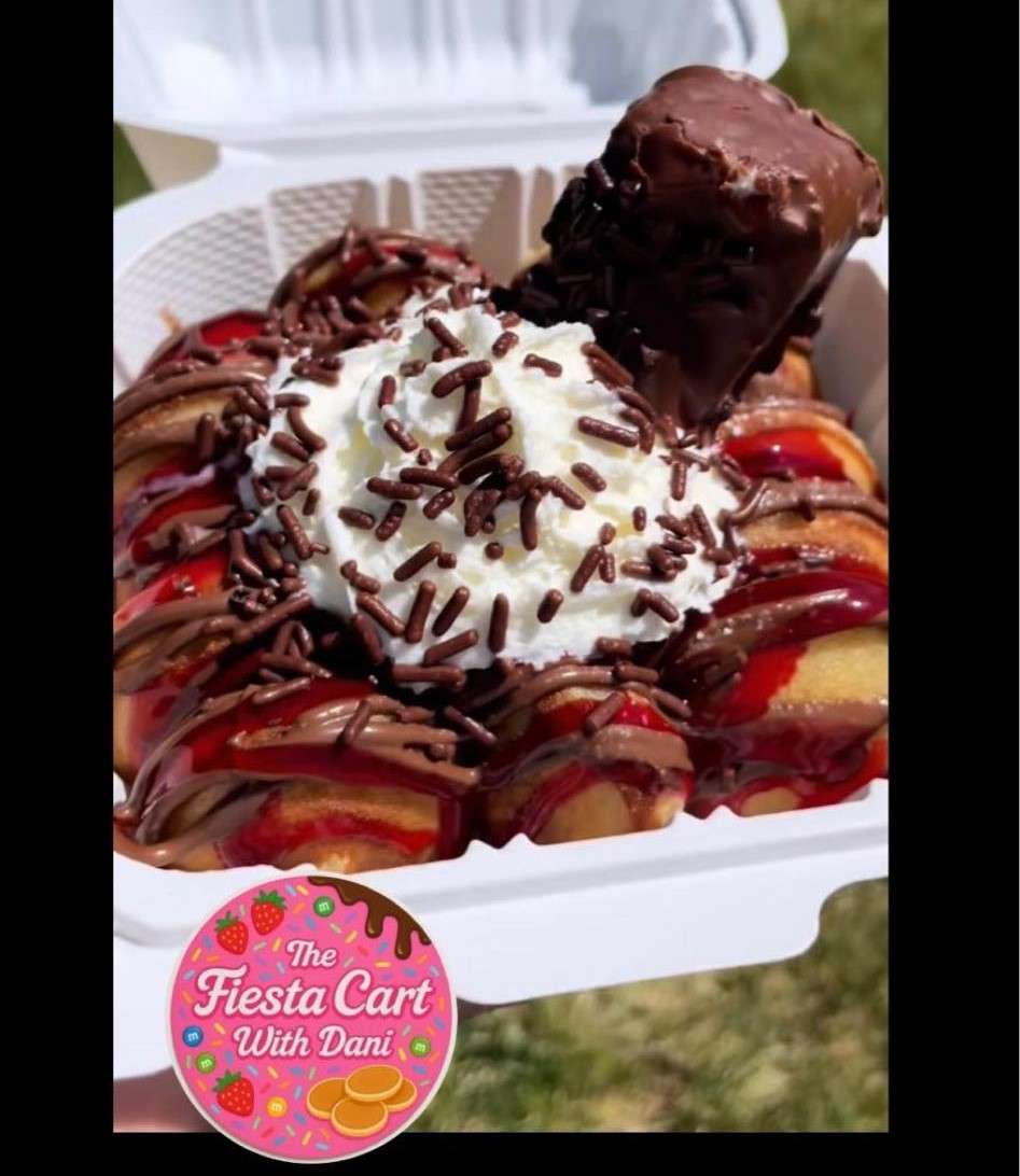 El Gansito pancakes based on a popular Mexican snack