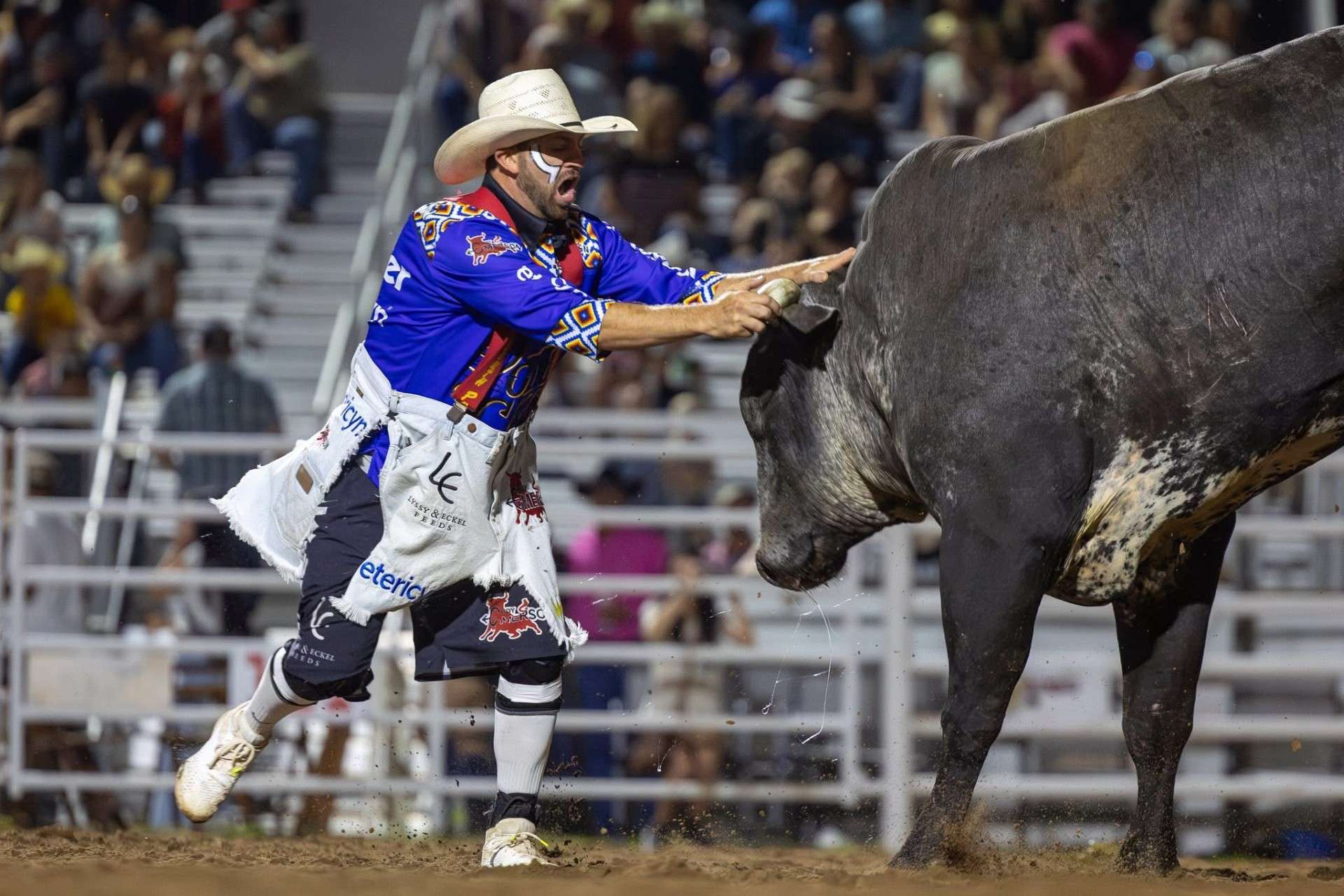 Cody Emerson Texas professional bullfighter; photo courtesy of Cody Emerson&nbsp;