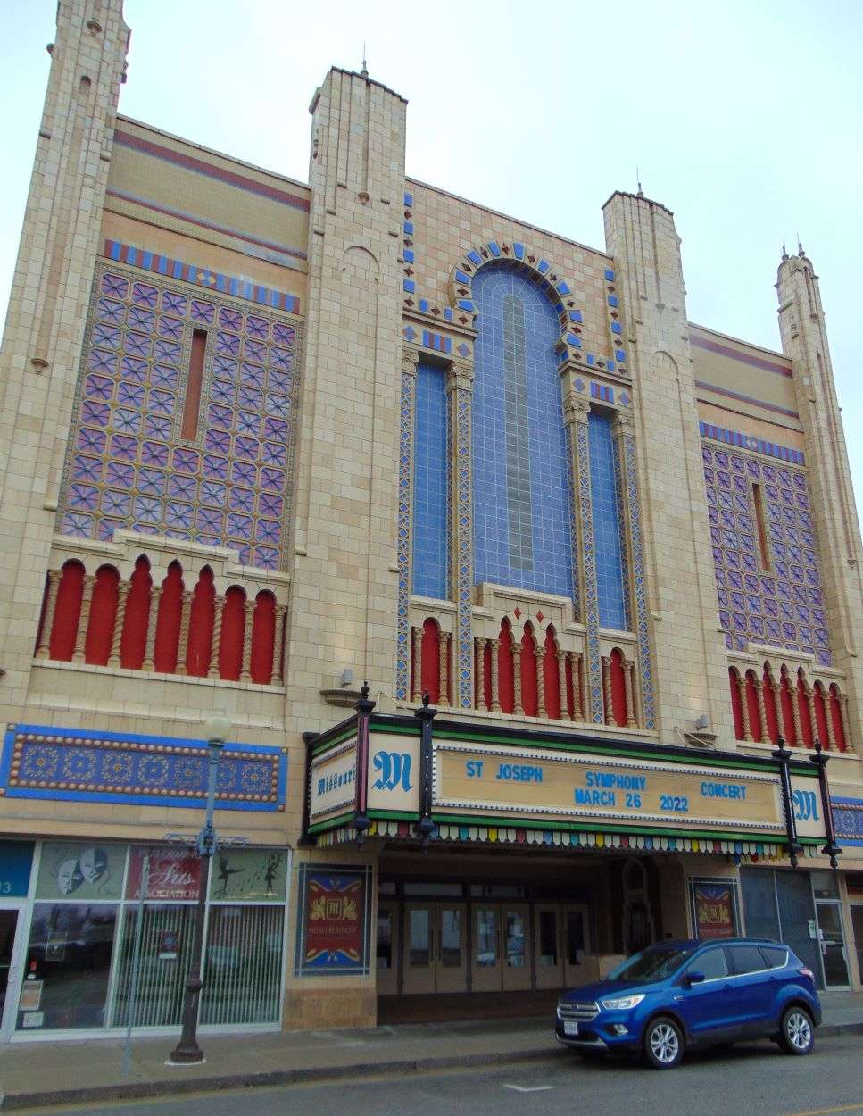 The Missouri Theater/file photo
