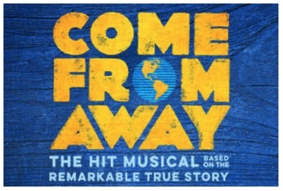 "Come From Away" performed September 5 - September 28 at Theatre Salina; courtesy of Theatre Salina