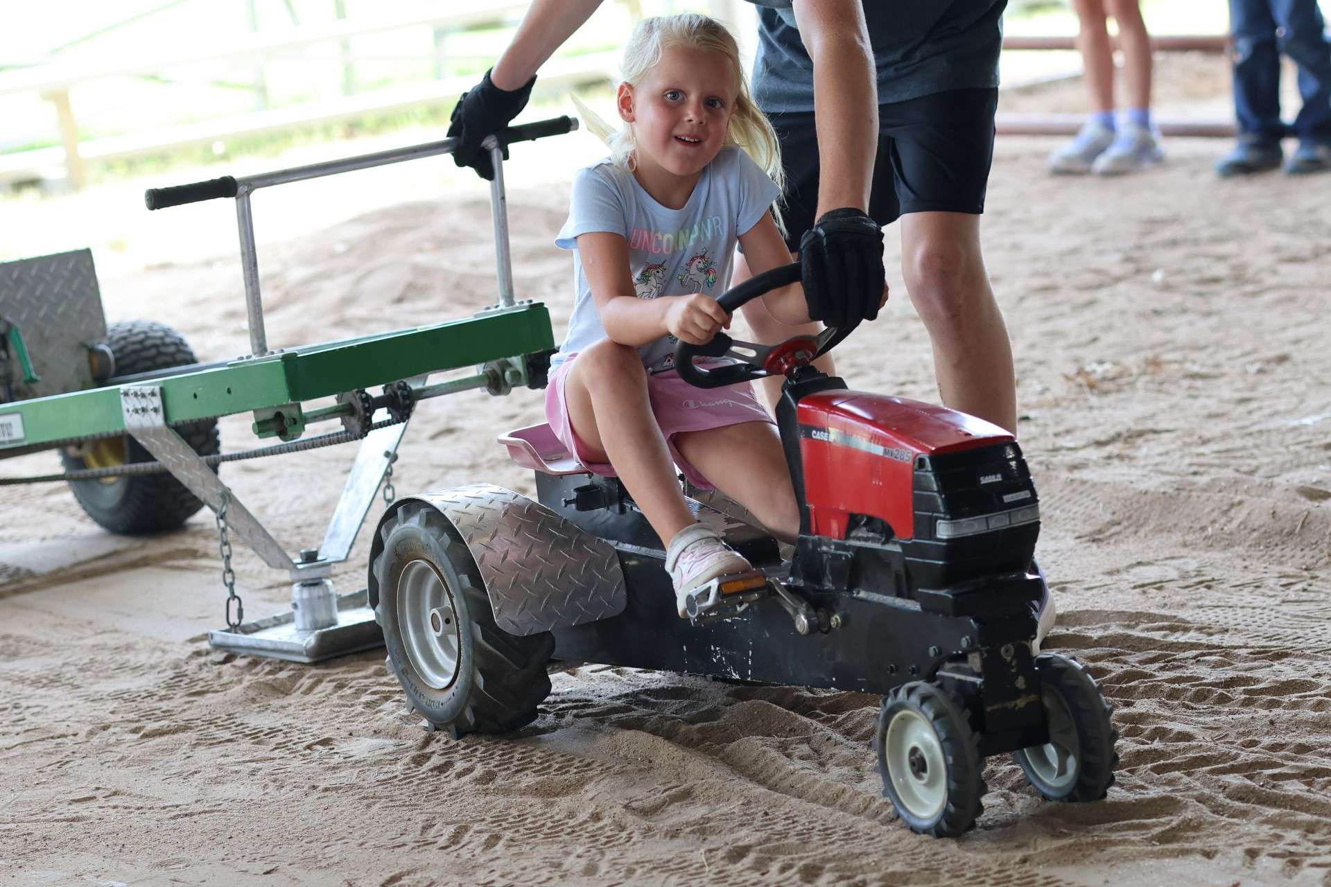  Pedal Pull ( Photo by Kyler Langvardt )