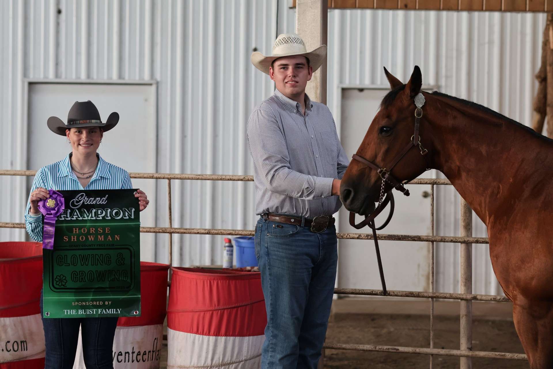 4-H Horse Show ( Photo by Kyler Langvardt )