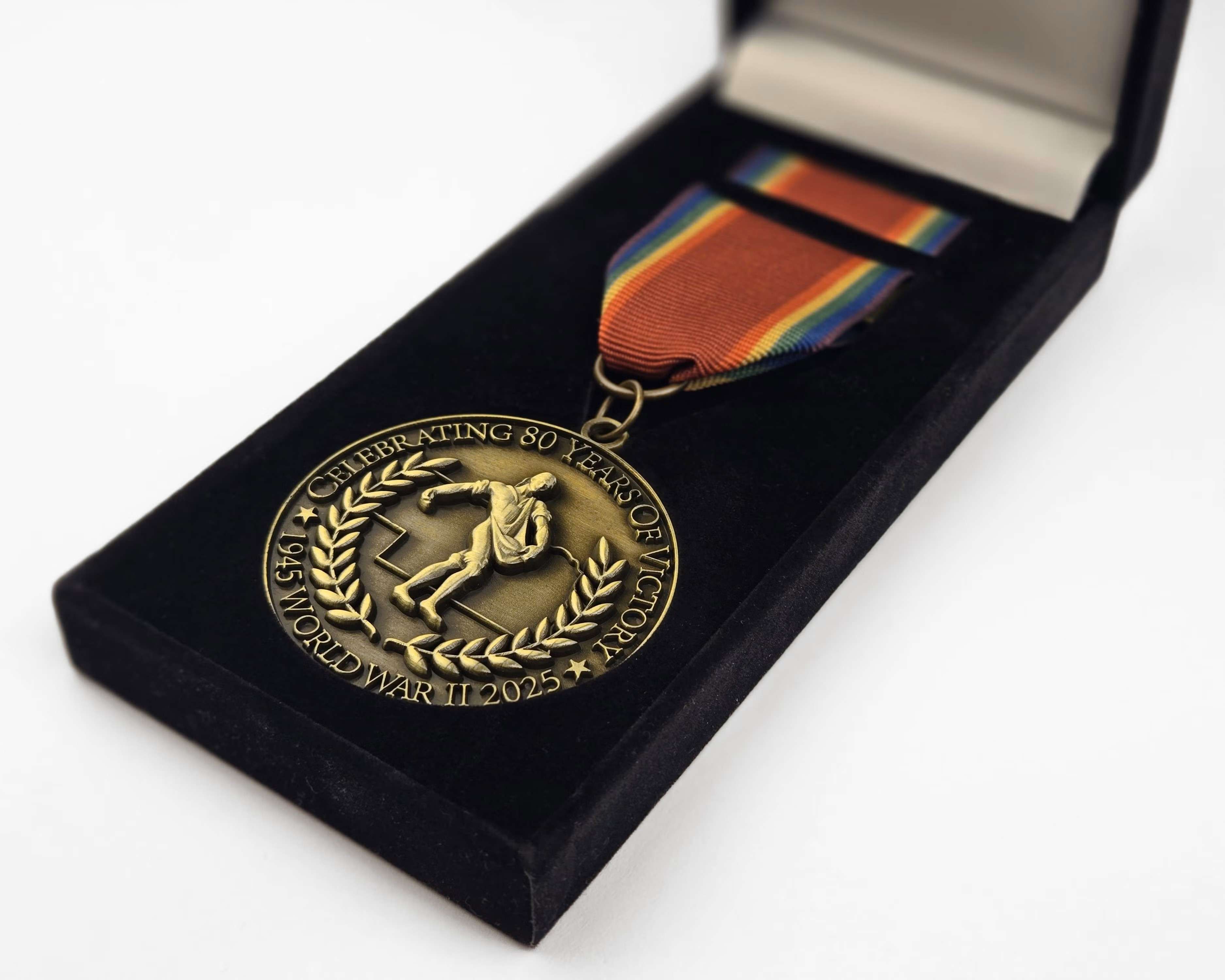 World War II Medal (courtesy Nebraska Department of Veterans Affairs)