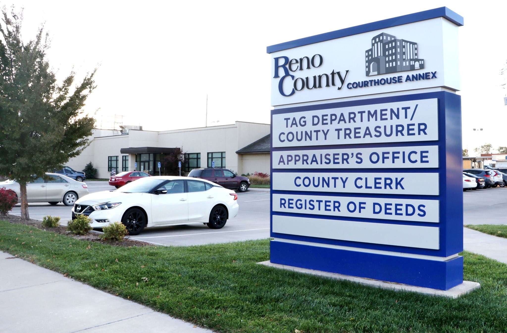 Reno County Annex (Courtesy Reno County) 