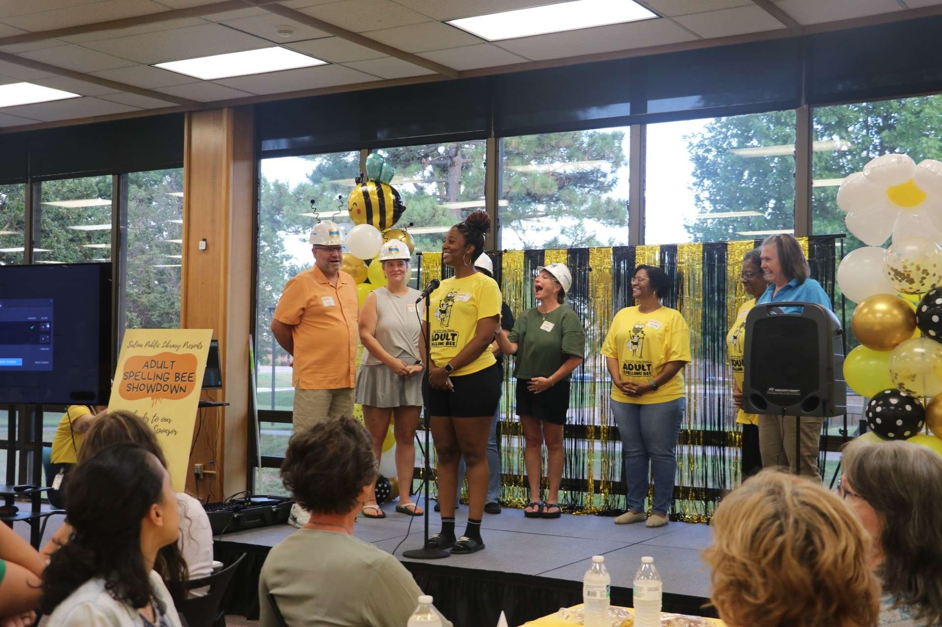 Adult Spelling Bee Showdown on Saturday, July 19; photo courtesy of Salina Public Library&nbsp;