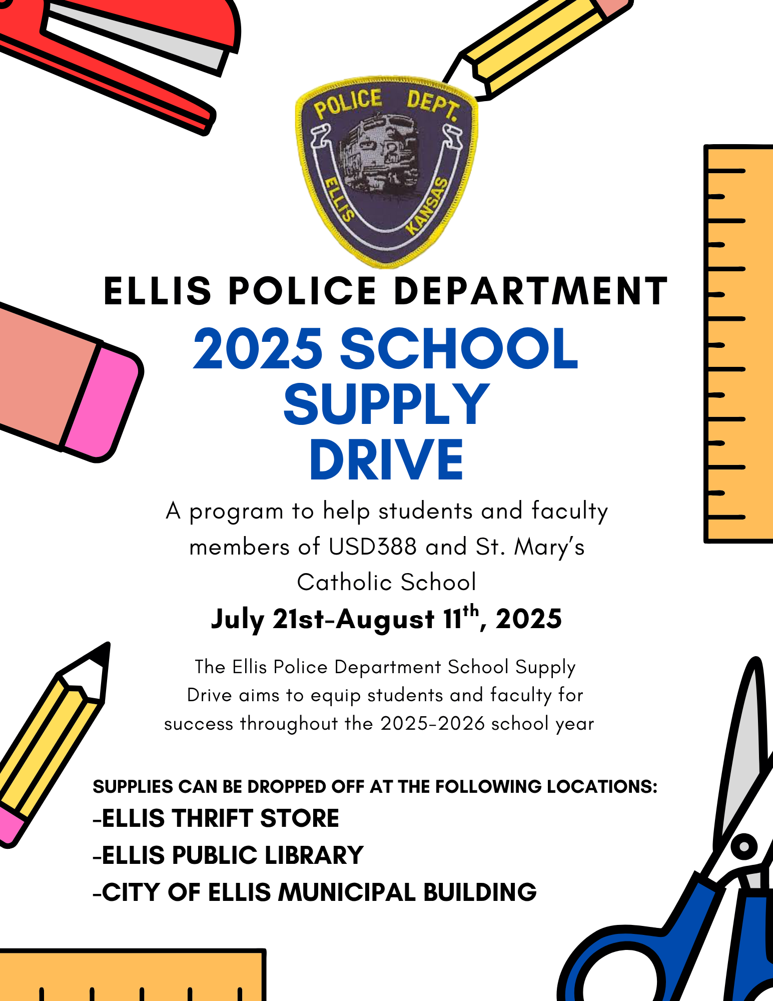 Ellis Police Department