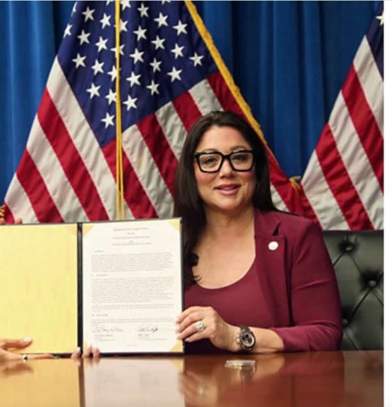 Secretary of Labor Lori Chavez-DeRemer 