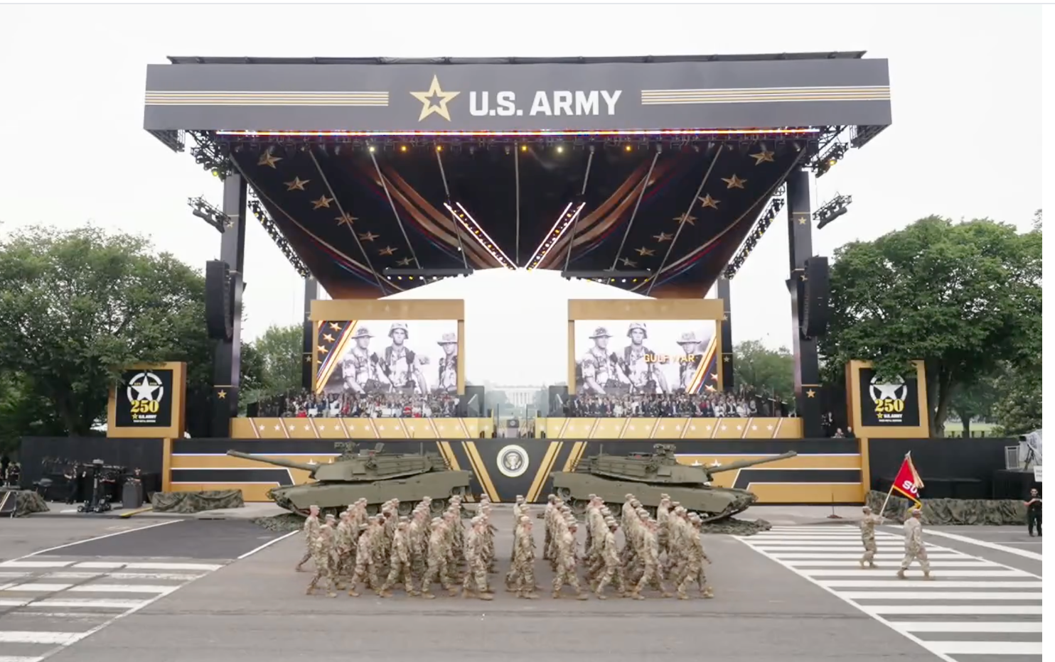 Image from White House video