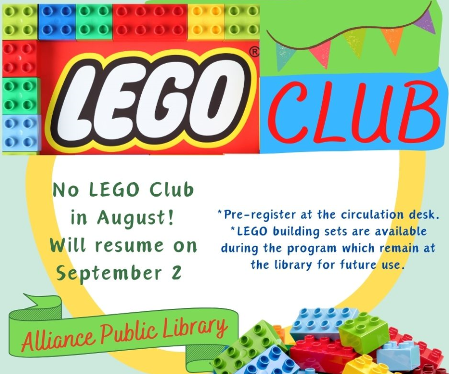 courtesy Alliance Public Library