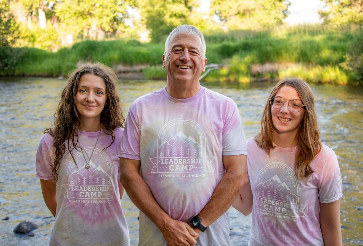 Payton Reever, Craig Cramer and Delilah Reever represented Western Cooperative Electric at the 48th annual Cooperative Youth Leadership Camp. Courtesy photo