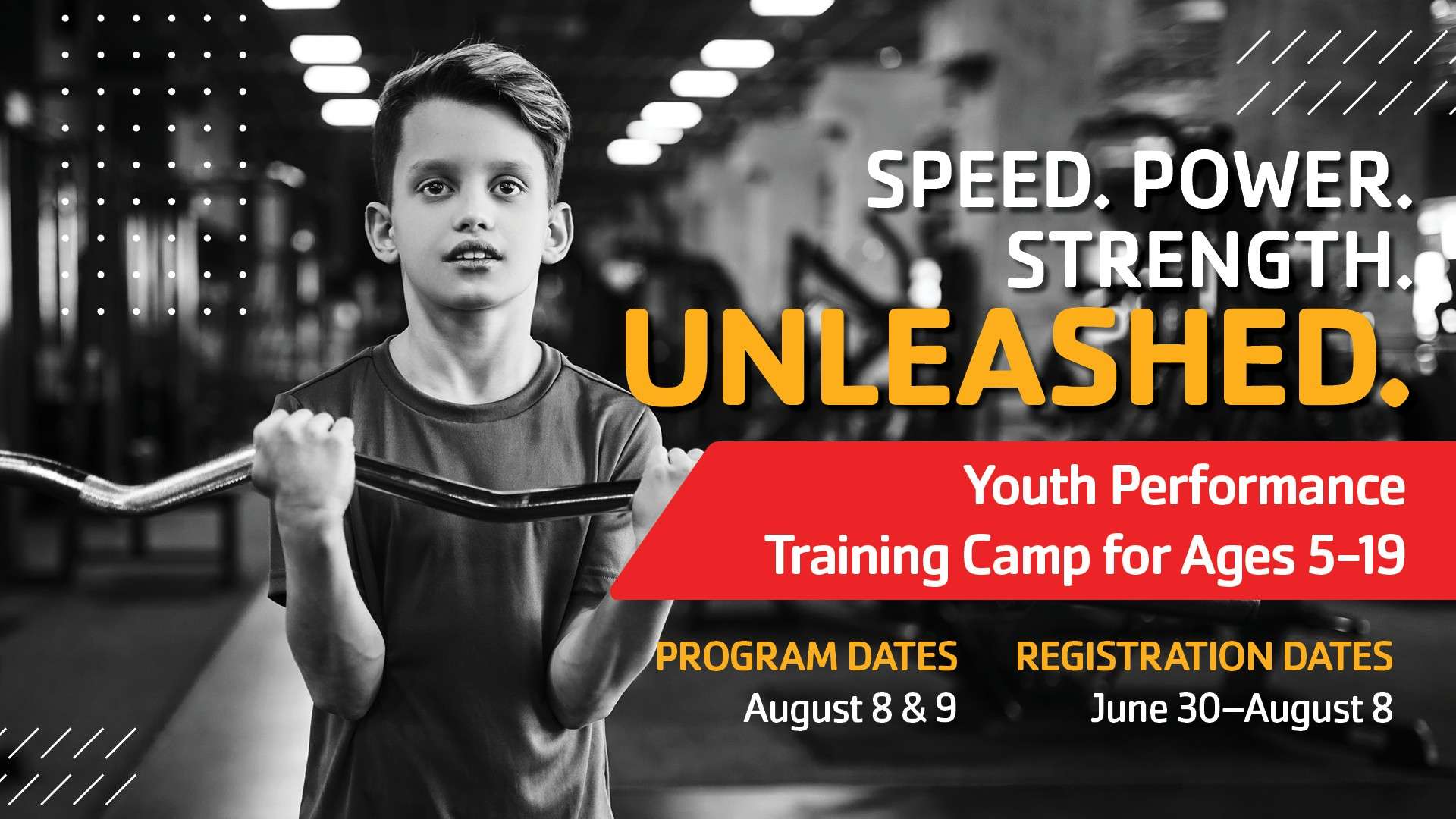 Salina Family YMCA Youth Performance Training Camp 2025; courtesy Salina Family YMCA