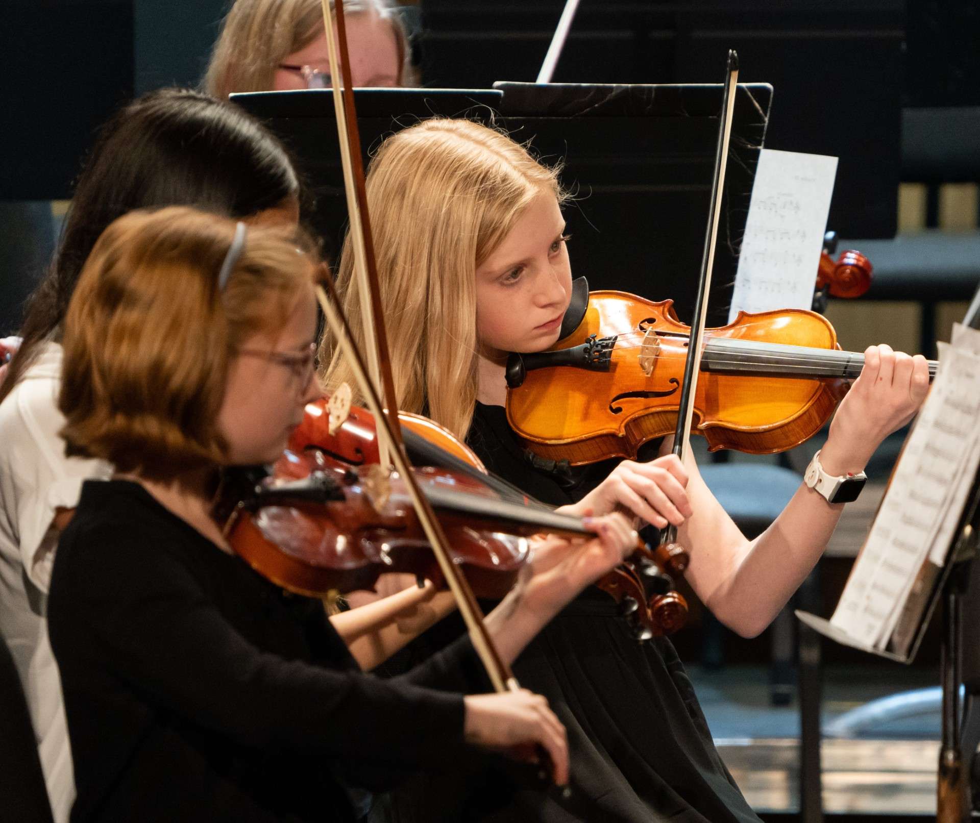 Salina Symphony String Academy announces Group String Lessons; photo courtesy of Salina Symphony