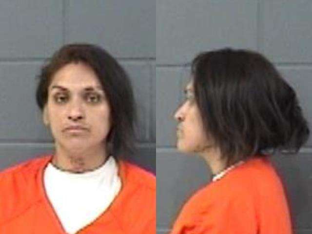 April Meza Quintero, Traffic contraband into correctional facility; Possession of controlled substance;&nbsp;Possession of paraphernalia with intent to manufacture/plant/cultivate controlled substance; Distribute certain stimulant, &gt;  kilogram, arrested 07/17